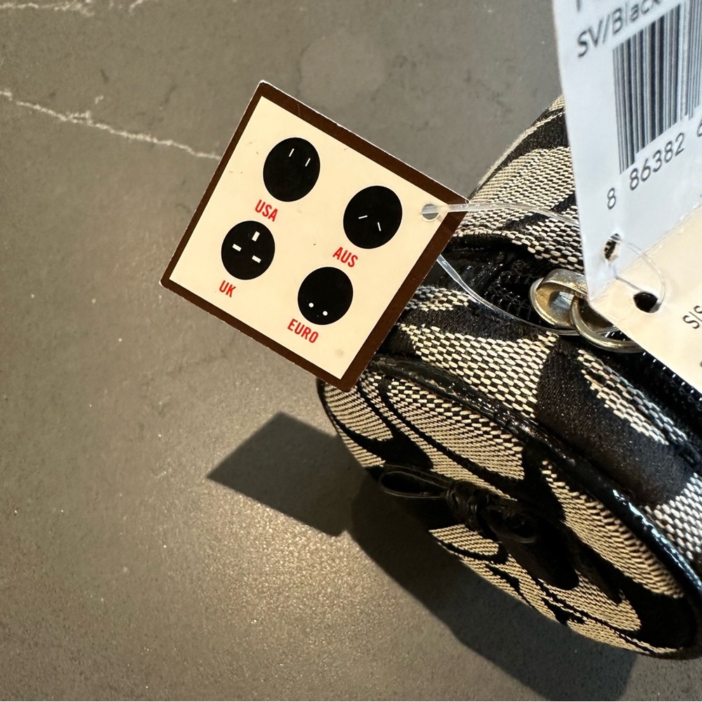 Coach | Travel Adapter and Case - Picture 6 of 9